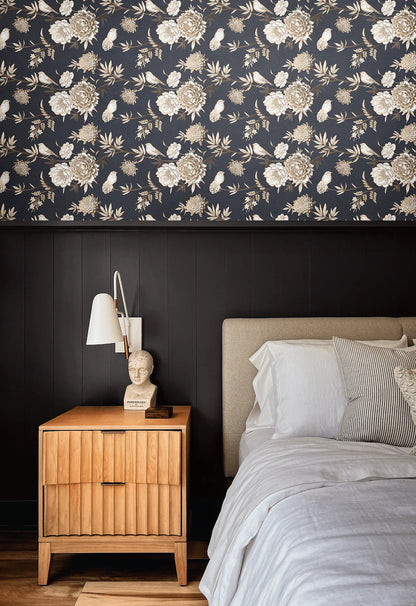 Bird Peel and Stick Wallpaper (Self-Adhesive)