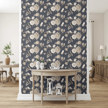 Bird Peel and Stick Wallpaper (Self-Adhesive)