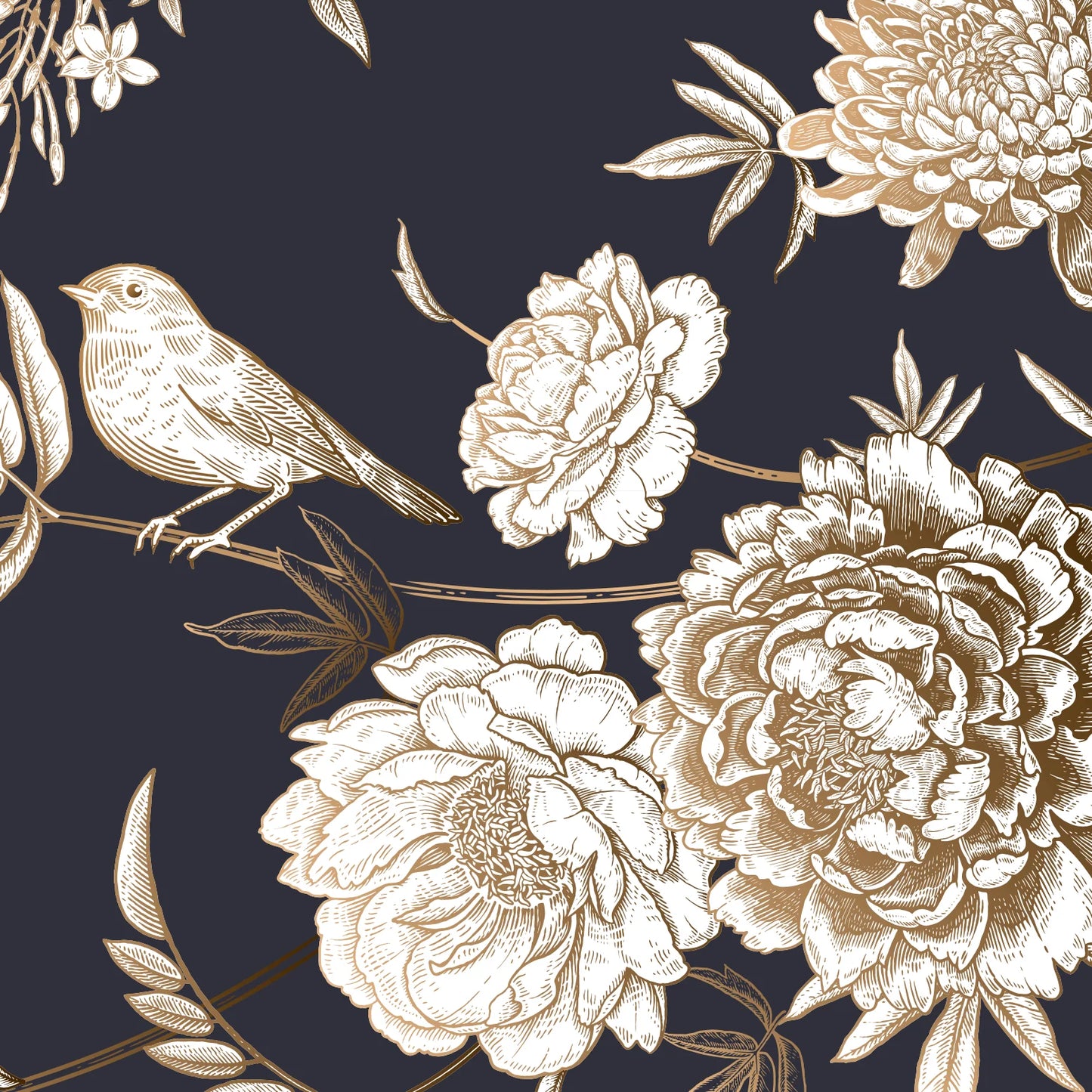 Bird Peel and Stick Wallpaper (Self-Adhesive)