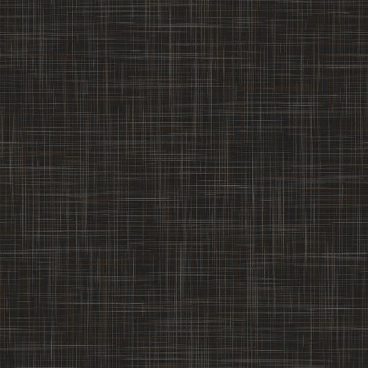Black Grasscloth Peel and Stick Wallpaper (Faux)
