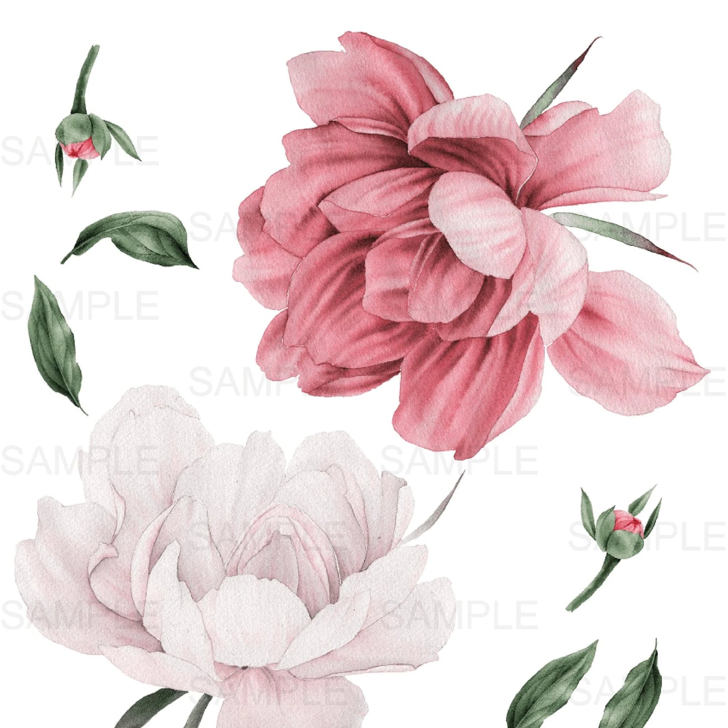 Bloom Where You Are Planted Floral Wall Decals