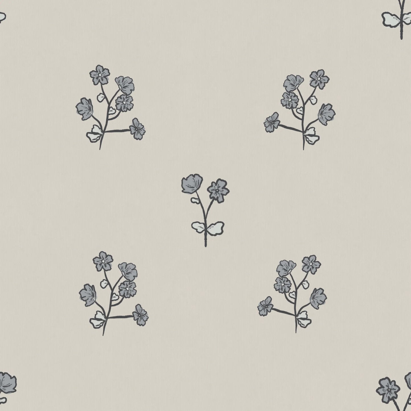 Bluebell Peel and Stick Wallpaper (Self-Adhesive)
