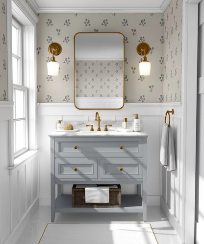 Bluebell Peel and Stick Wallpaper (Self-Adhesive)