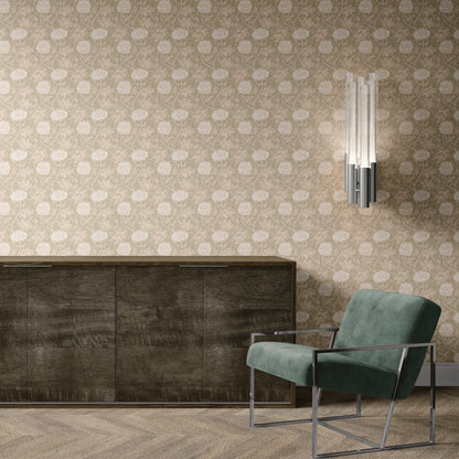 Blush Bouquet Peel and Stick Wallpaper (Self-Adhesive)