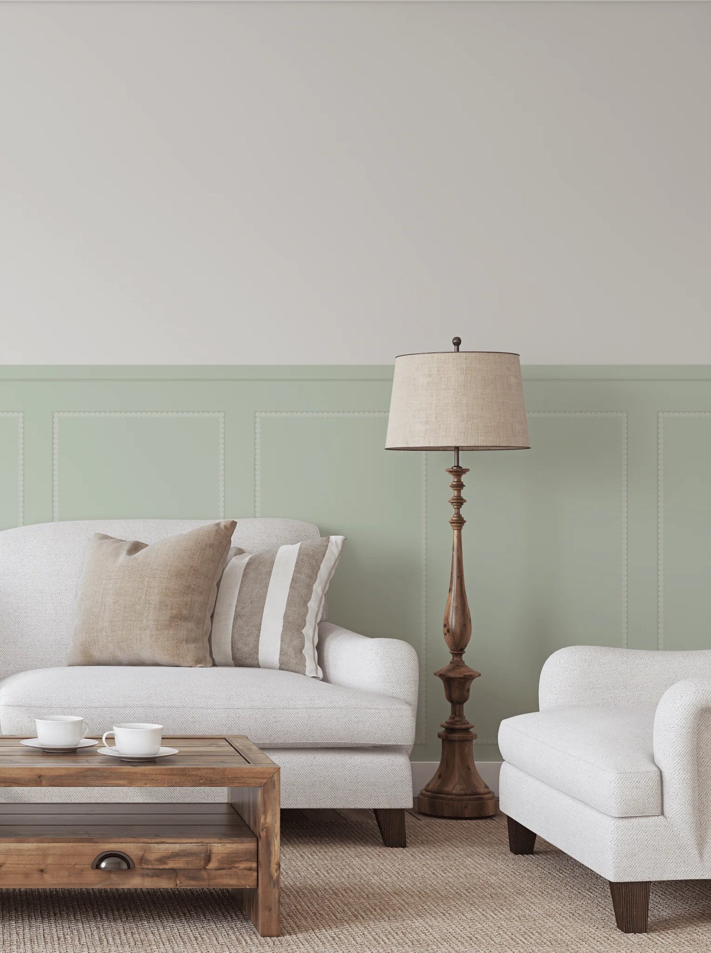 Bobbin Trim Wall Panels