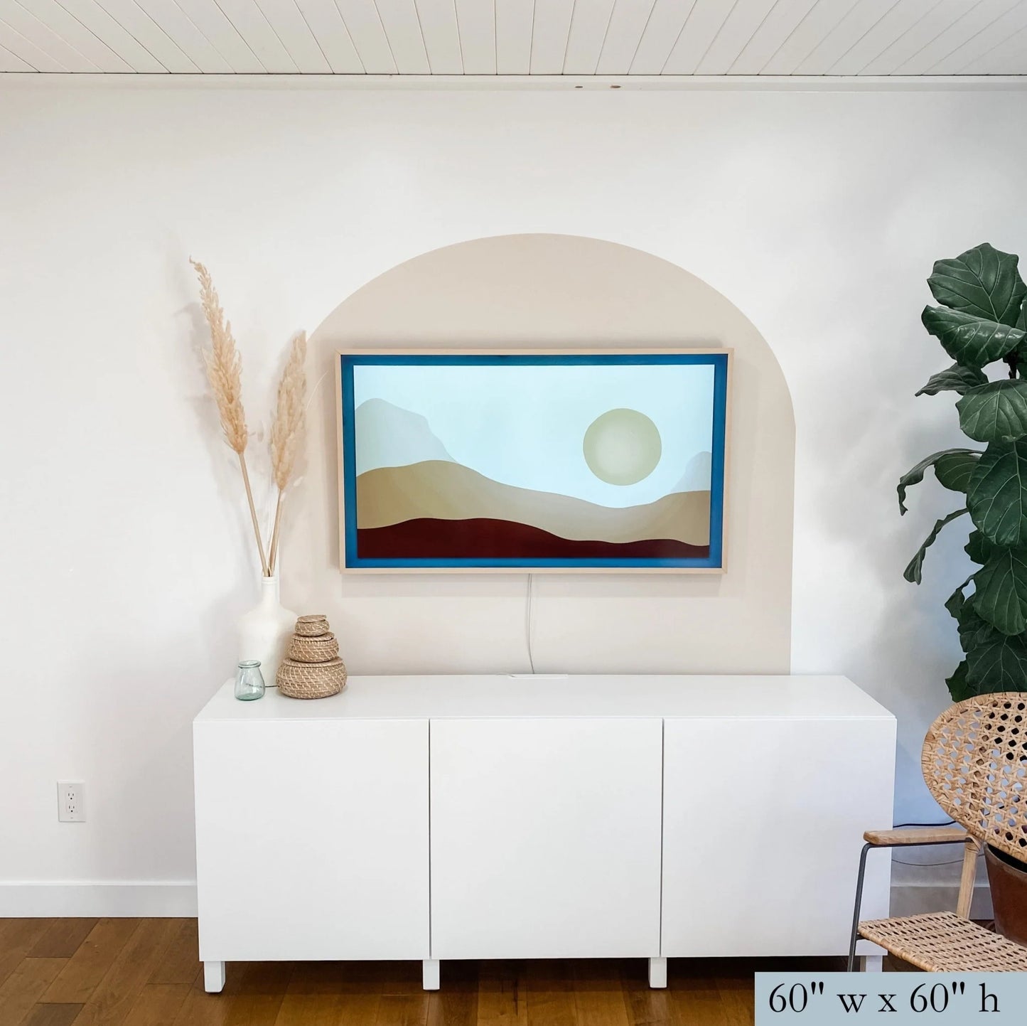 Boho Arch Wall Stickers