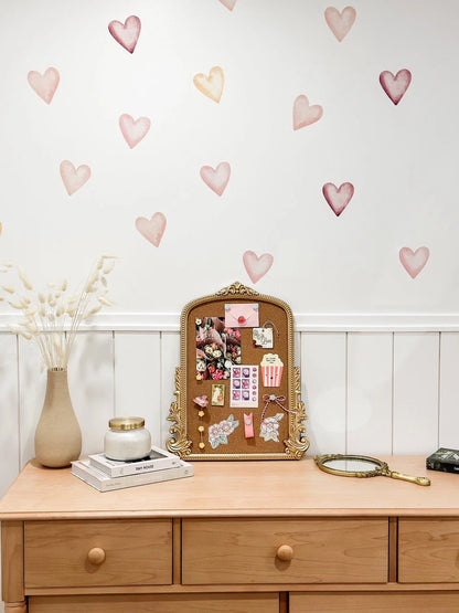 Boho Heart Wall Stickers