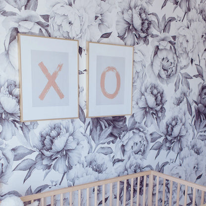 Bold Blooms Peel and Stick Wallpaper