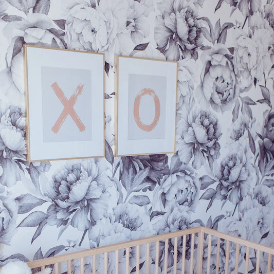 Bold Blooms Peel and Stick Wallpaper