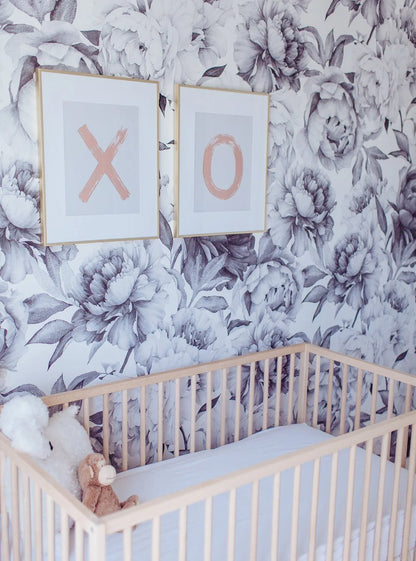 Bold Blooms Peel and Stick Wallpaper