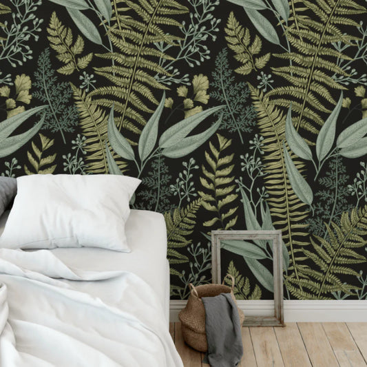 Botanical Bliss Peel and Stick Wallpaper