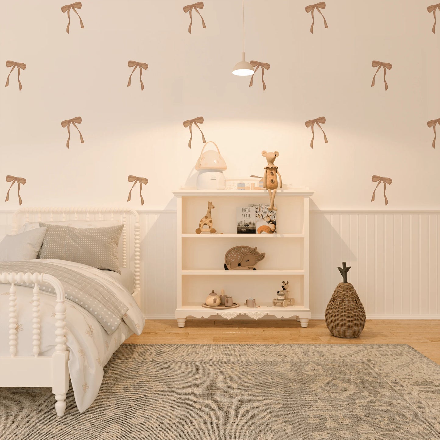 Bow Wall Stickers (Peel and Stick Decals)