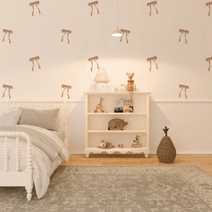 Bow Wall Stickers (Peel and Stick Decals)