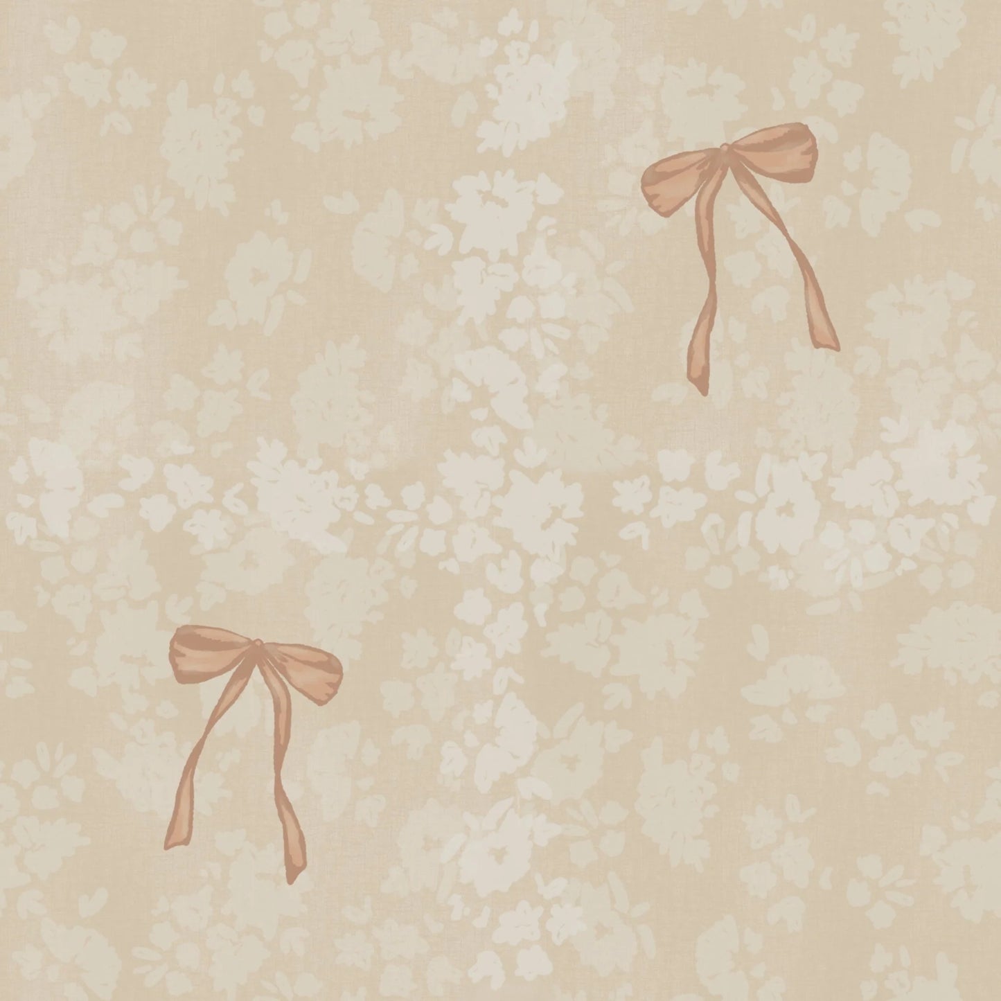 Bows Removable Peel and Stick Wallpaper