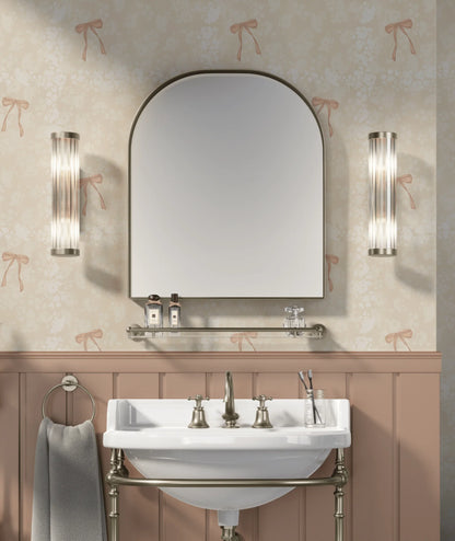 Bows Removable Peel and Stick Wallpaper