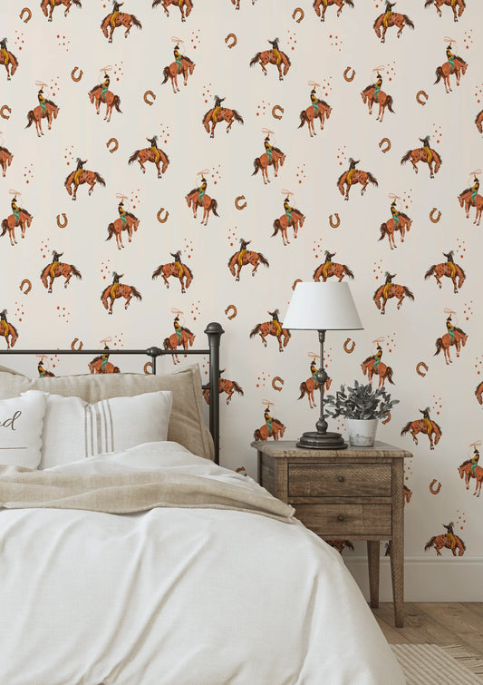 Bucking Bronco Wallpaper