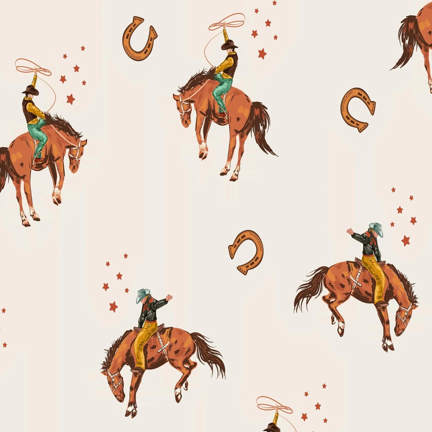 Bucking Bronco Wallpaper