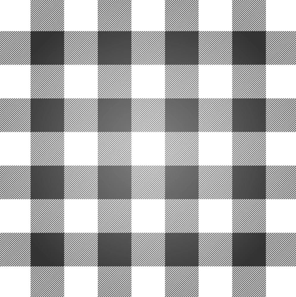 Buffalo Check Peel and Stick Wallpaper