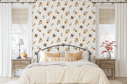 Busy Bee Wallpaper