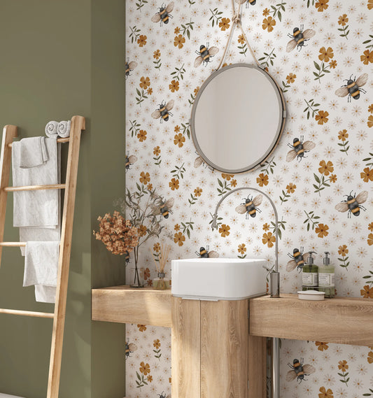 Busy Bee Wallpaper
