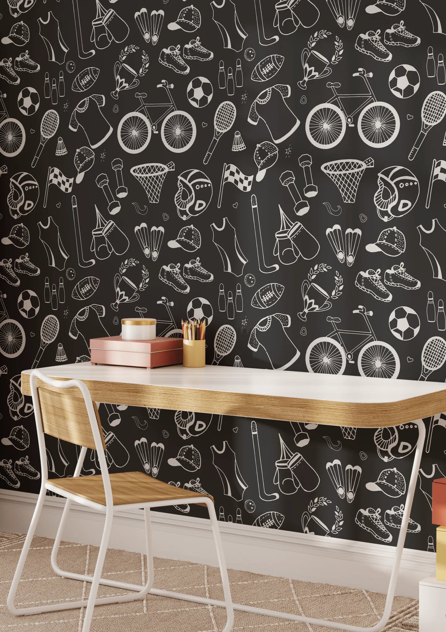 Navy Blue Wallpaper