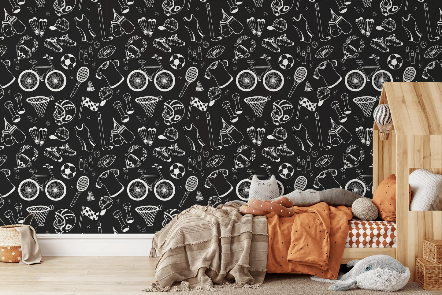 Navy Blue Wallpaper