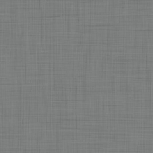 Charcoal Grey Grasscloth Peel and Stick Wallpaper (Faux)