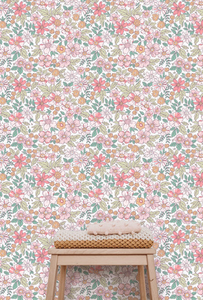Charlotte Peel and Stick Wallpaper