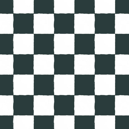 Check Peel and Stick Wallpaper