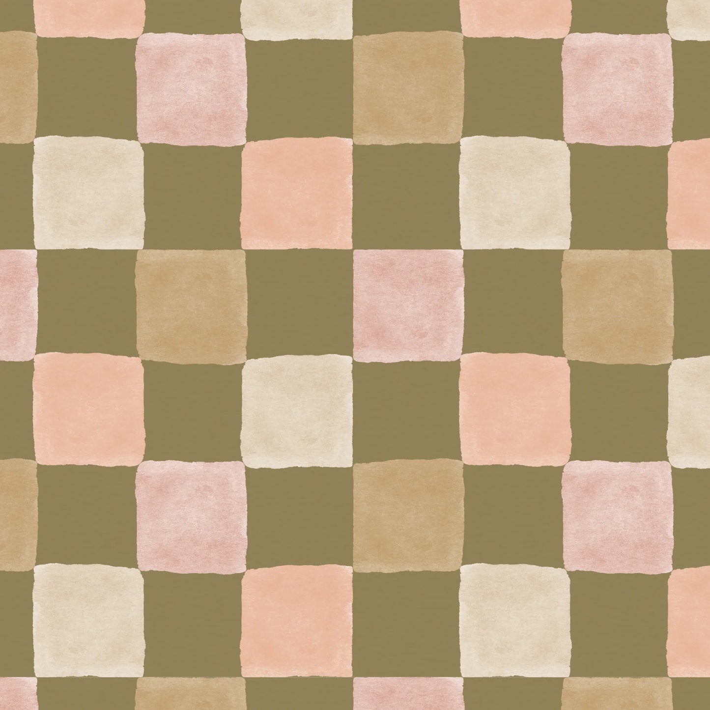 Check Peel and Stick Wallpaper