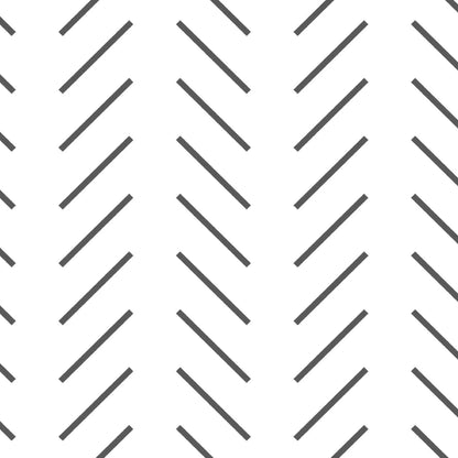 Chevron Herringbone Peel and Stick Wallpaper