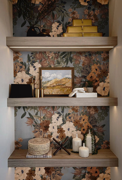 Classic Peel and Stick Wallpaper (Self-Adhesive)