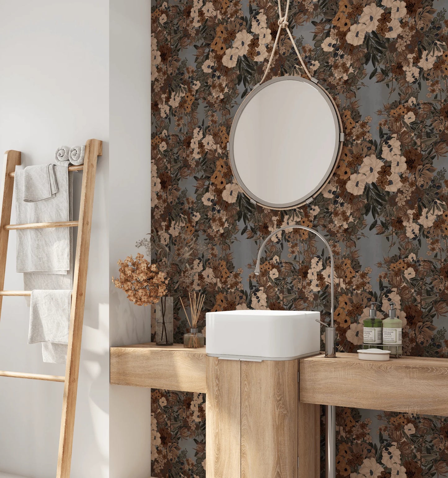 Classic Peel and Stick Wallpaper (Self-Adhesive)