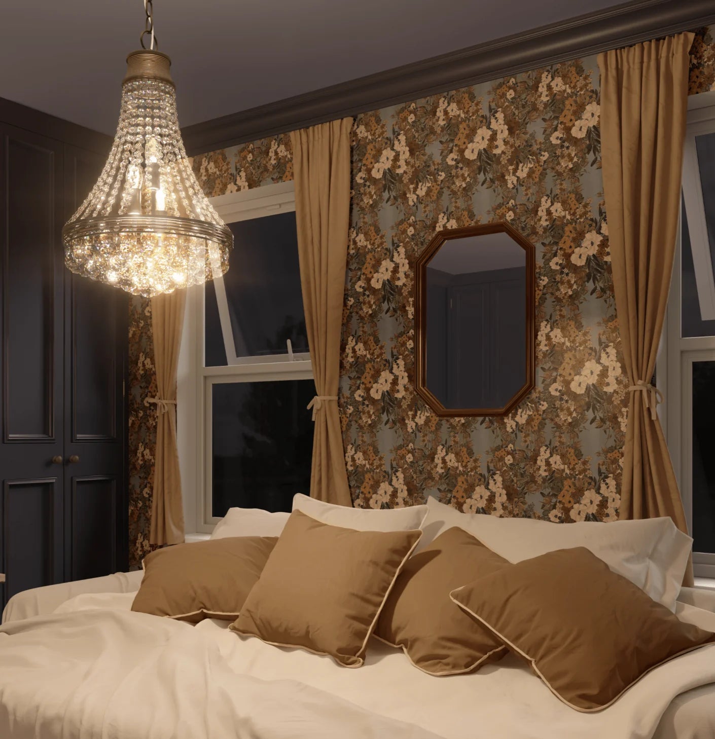 Classic Peel and Stick Wallpaper (Self-Adhesive)
