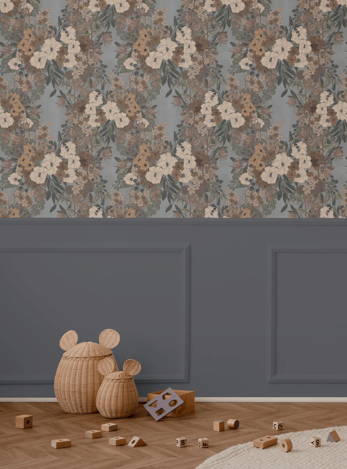 Classic Peel and Stick Wallpaper (Self-Adhesive)