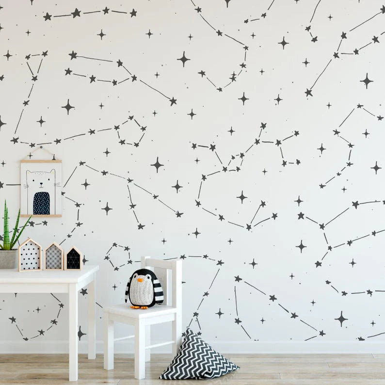 Constellations Peel and Stick Wallpaper