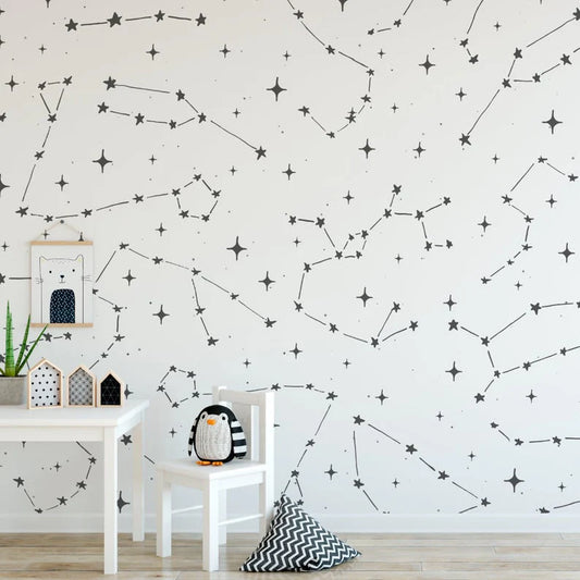 Constellations Peel and Stick Wallpaper