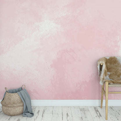 Cotton Candy Wall Mural (Peel & Stick)