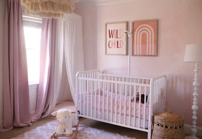 Cotton Candy Wall Mural (Peel & Stick)