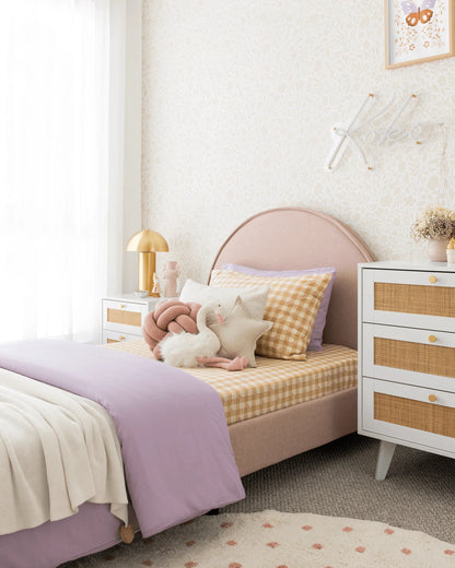 Cream Blossom Peel and Stick Wallpaper