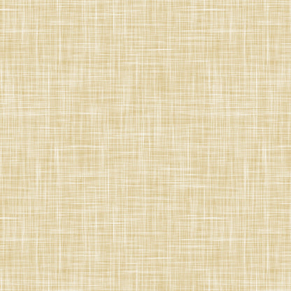 Cream Linen Grasscloth Peel and Stick Wallpaper (Faux)