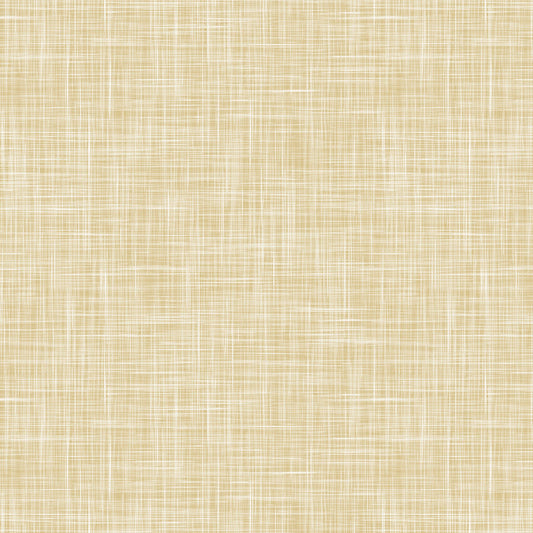 Cream Linen Grasscloth Peel and Stick Wallpaper (Faux)