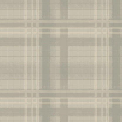 Cream Tartan Wallpaper