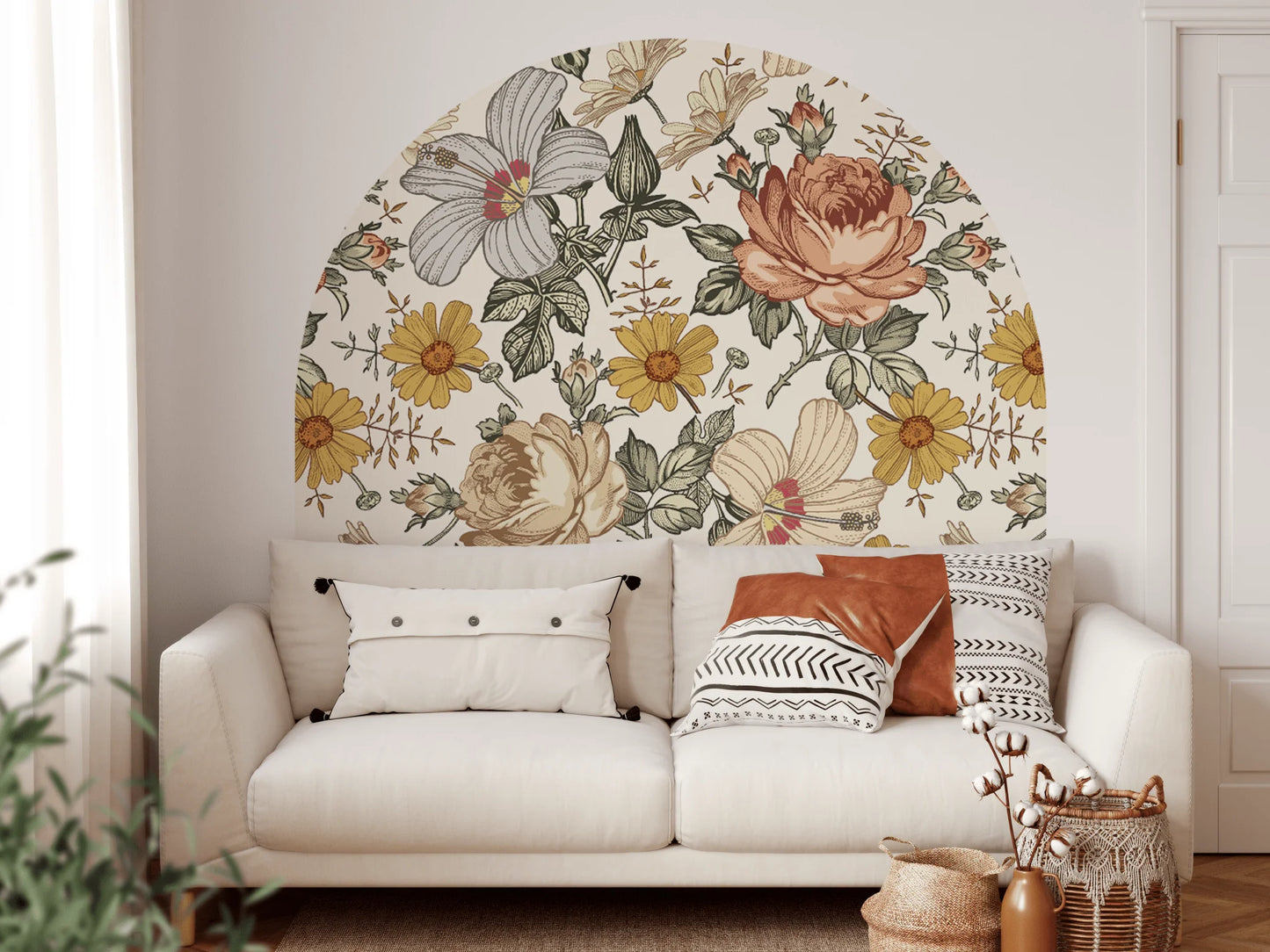 Custom Design Arch Wall Stickers