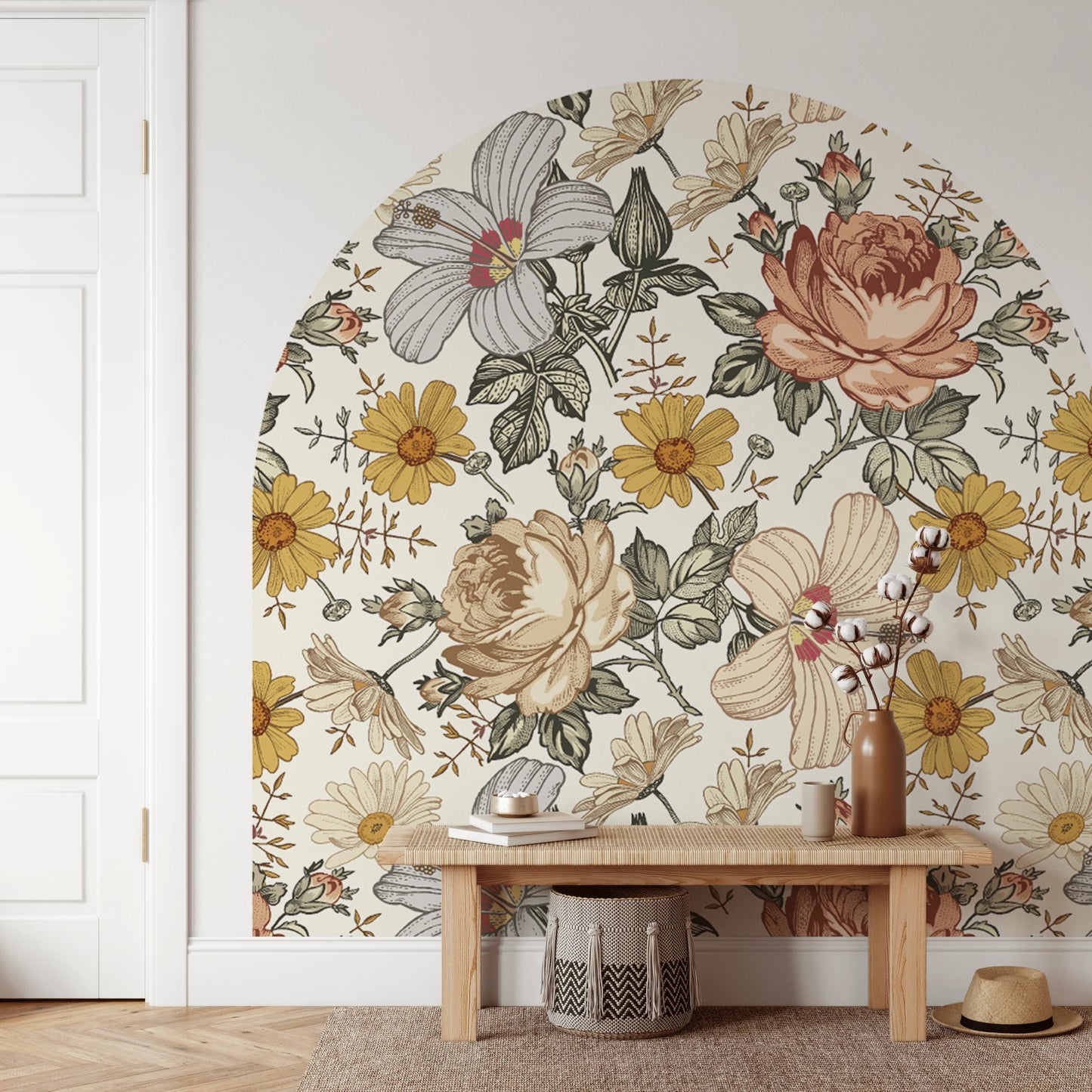 Custom Design Arch Wall Stickers