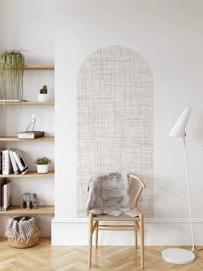 Custom Design Skinny Arch Wall Stickers