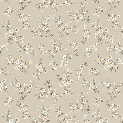 Dainty Flower Peel and Stick Wallpaper