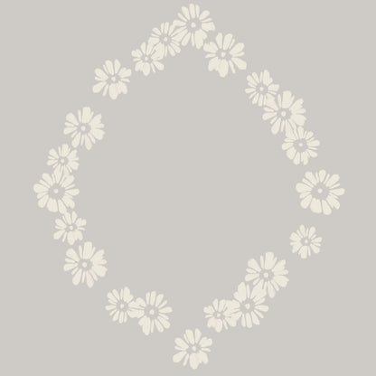 Daisy Chain Peel and Stick Wallpaper