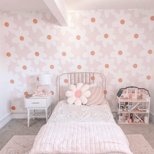 Daisy Days Peel and Stick Wallpaper