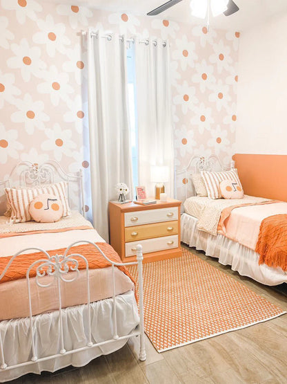 Daisy Days Peel and Stick Wallpaper